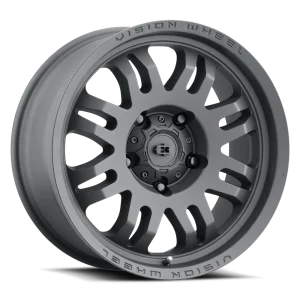 Vision Wheel Off-Road – 409 INFERNO – Black – 17″x8.5″ 0mm – All weather Wheels – 409-7850SB0